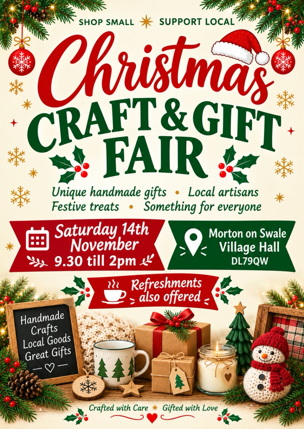 Christmas Gift & Craft Fair
